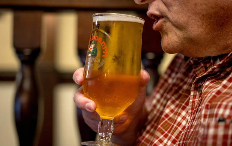 The famous pint